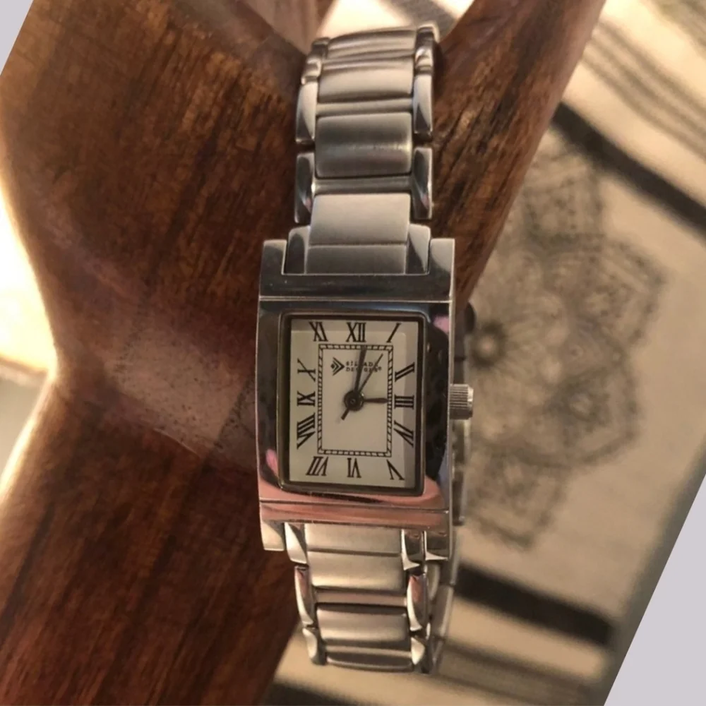Silpada Stainless Steel Watch T1794 New Battery